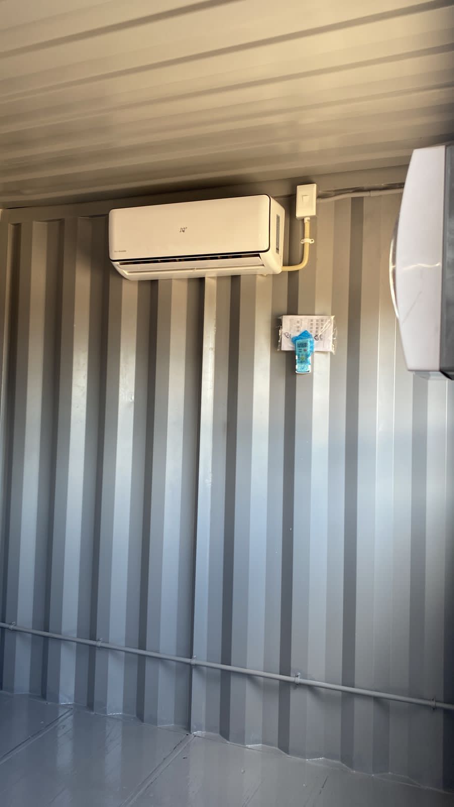 Cabin with Air Conditioning